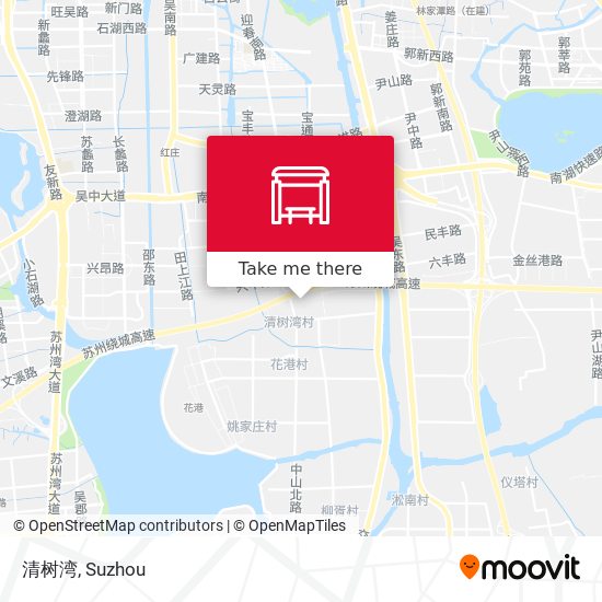清树湾 map