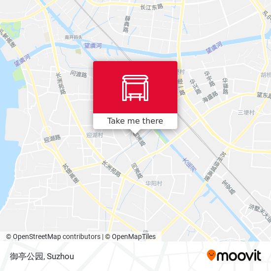 御亭公园 map
