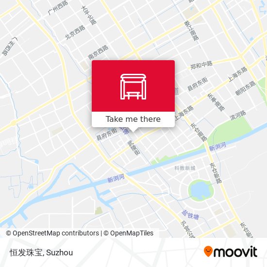 恒发珠宝 map