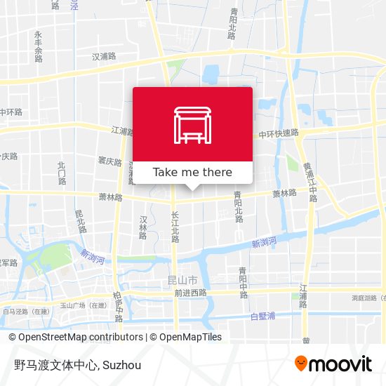 野马渡文体中心 map