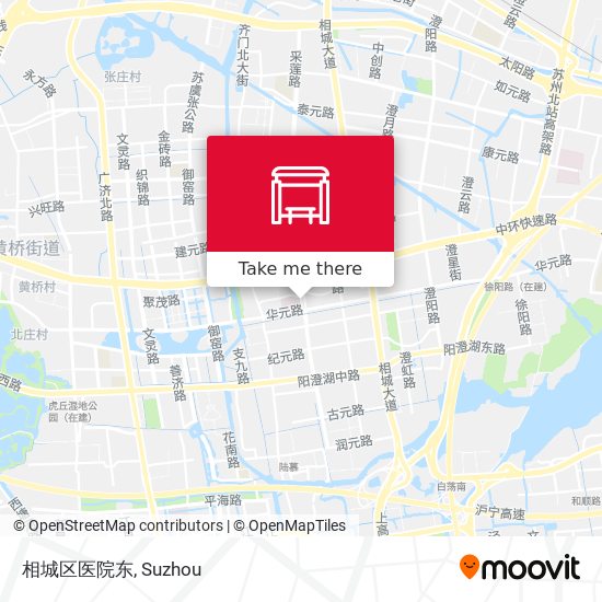 相城区医院东 map