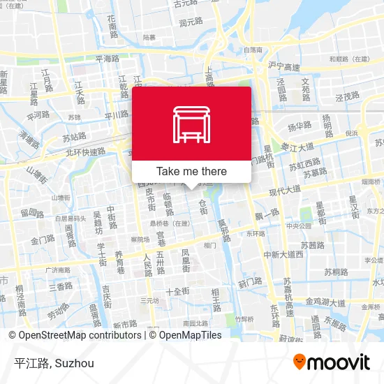 平江路 map