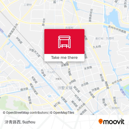 浒青路西 map