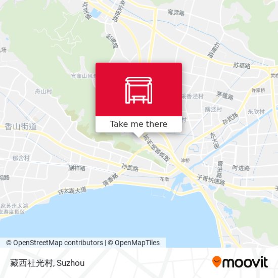 藏西社光村 map