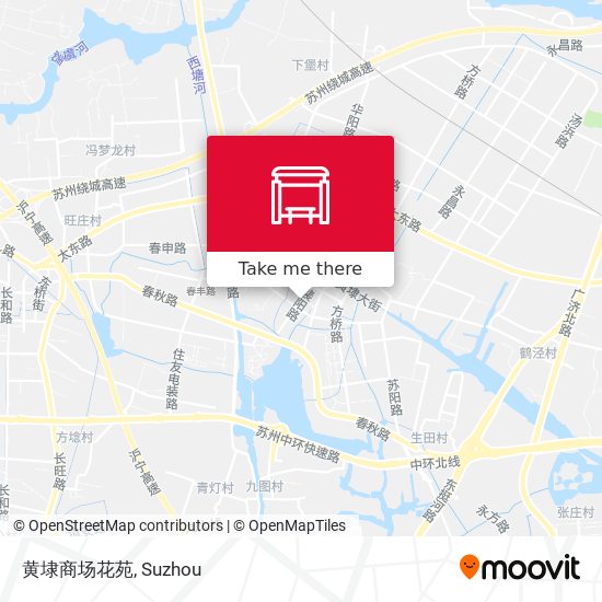 黄埭商场花苑 map