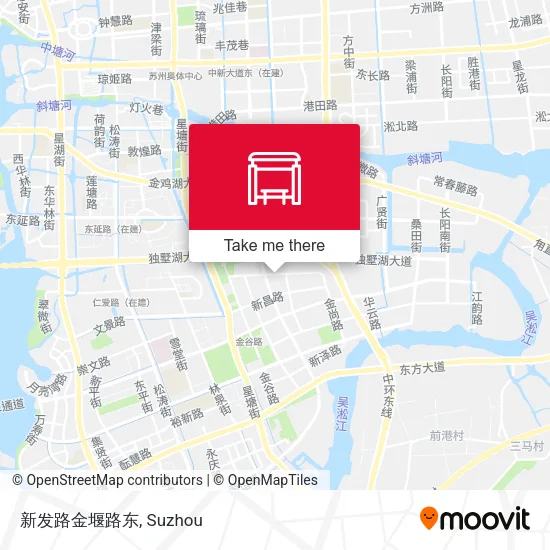 新发路金堰路东 map