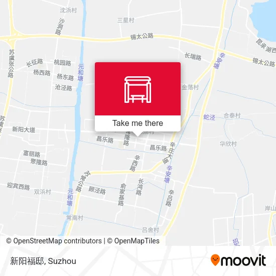 新阳福邸 map