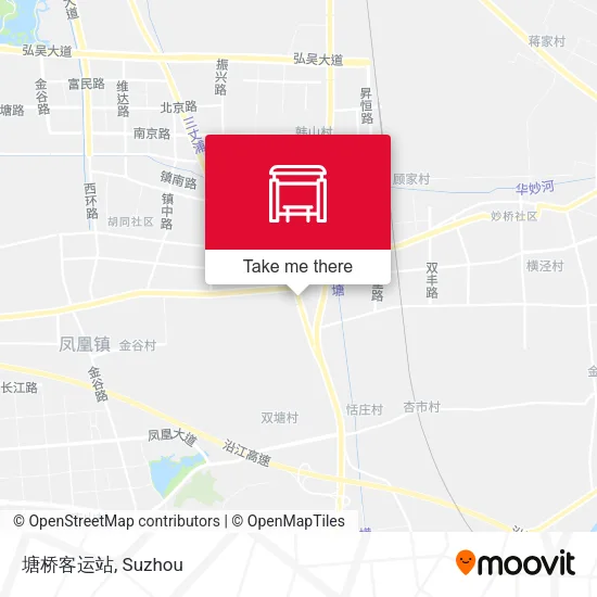塘桥客运站 map
