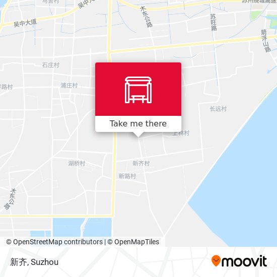 新齐 map