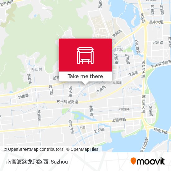 南官渡路龙翔路西 map