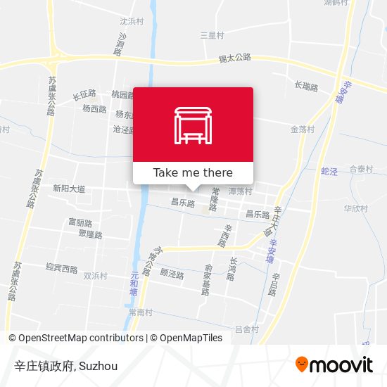 辛庄镇政府 map