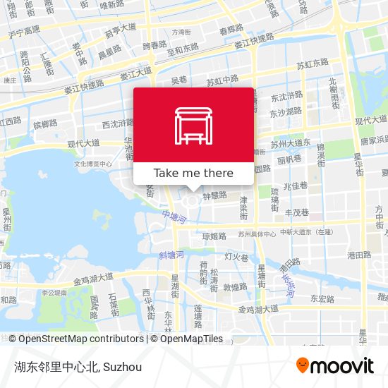 湖东邻里中心北 map