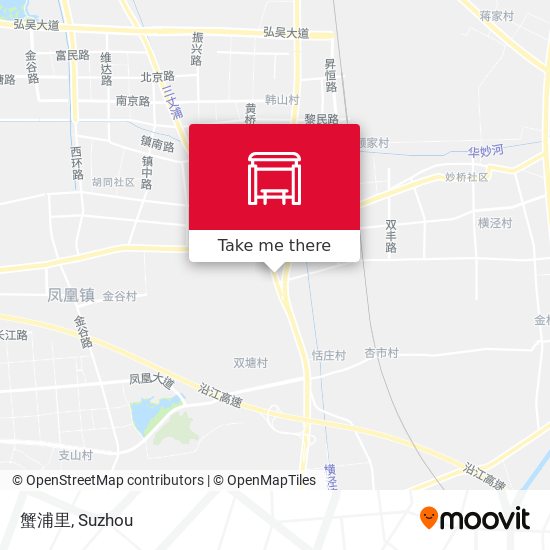 蟹浦里 map