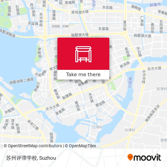 苏州评弹学校 map