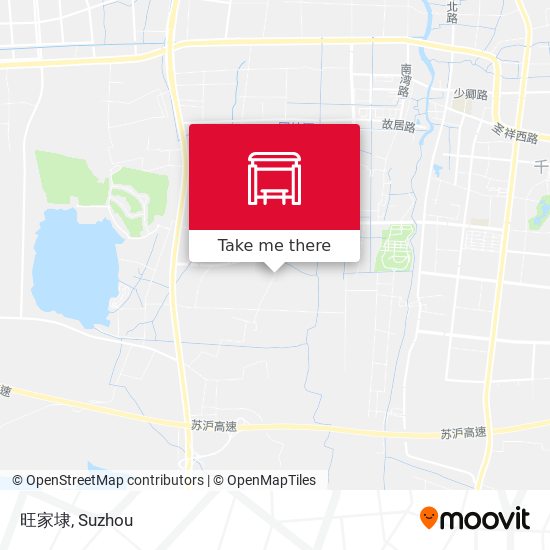 旺家埭 map