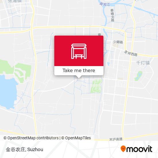 金谷农庄 map