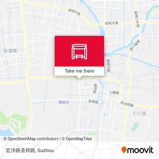 宏洋路圣祥路 map