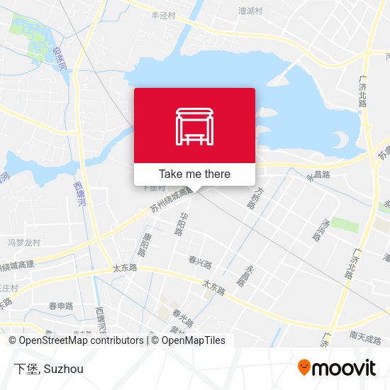 下堡 map