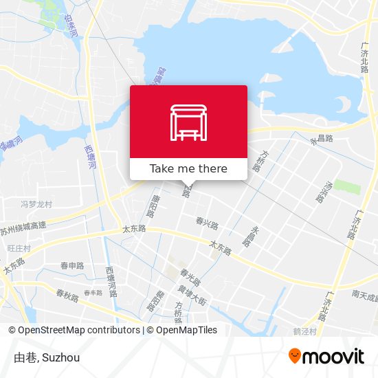 由巷 map
