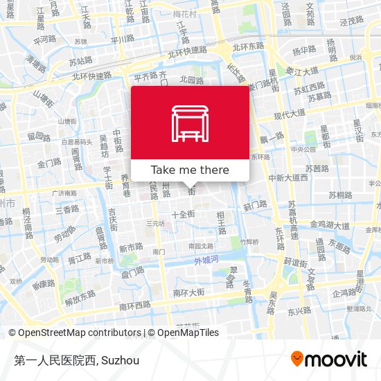 第一人民医院西 map