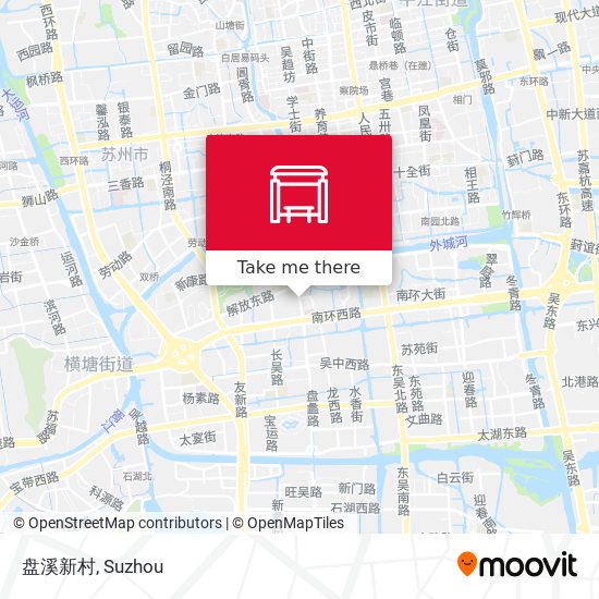 盘溪新村 map