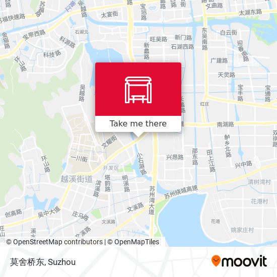 莫舍桥东 map