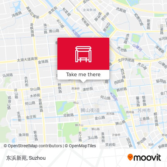 东浜新苑 map