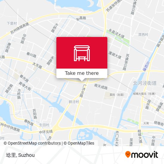 埝里 map