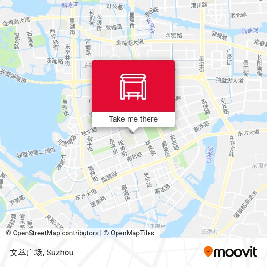 文萃广场 map