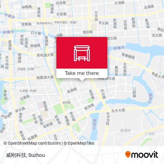 威刚科技 map