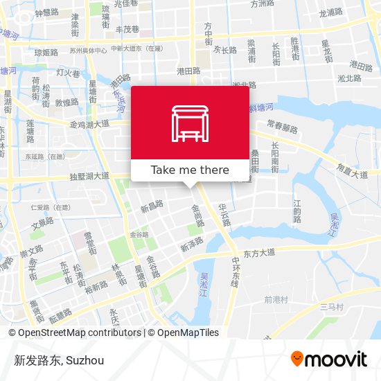 新发路东 map