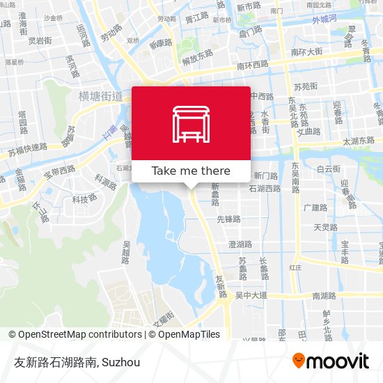 友新路石湖路南 map