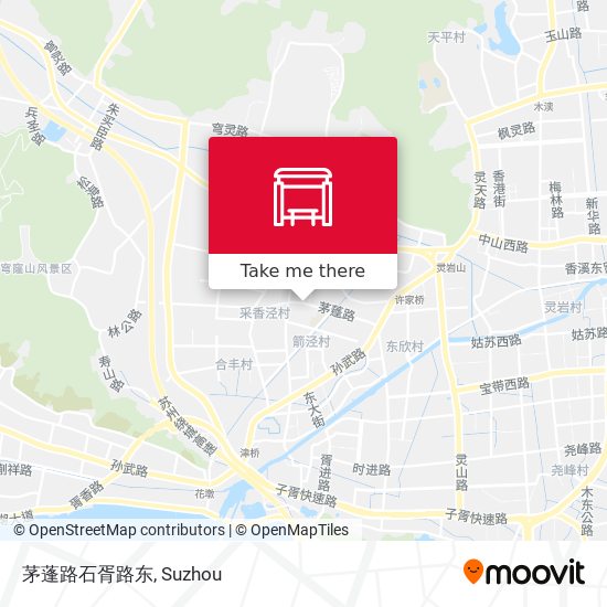 茅蓬路石胥路东 map