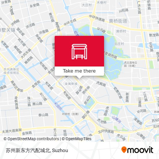 苏州新东方汽配城北 map
