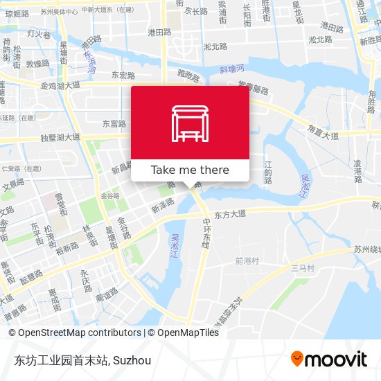 东坊工业园首末站 map