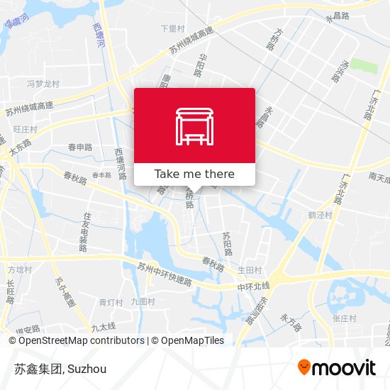 苏鑫集团 map