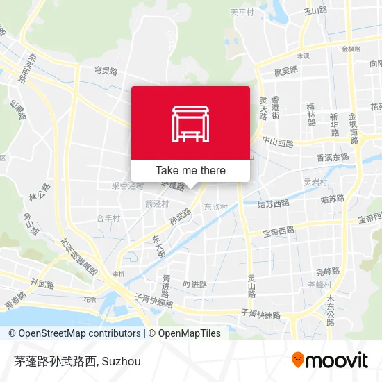 茅蓬路孙武路西 map