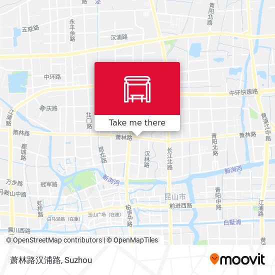 萧林路汉浦路 map