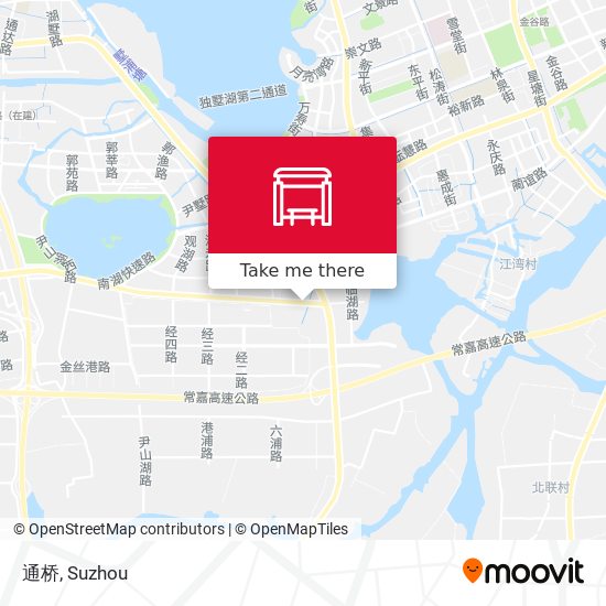 通桥 map