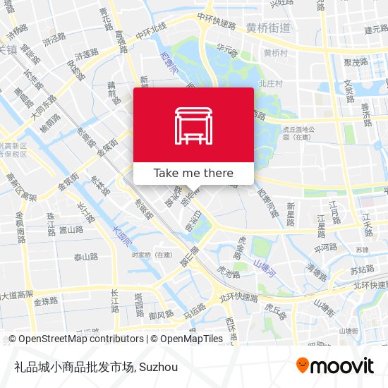 礼品城小商品批发市场 map