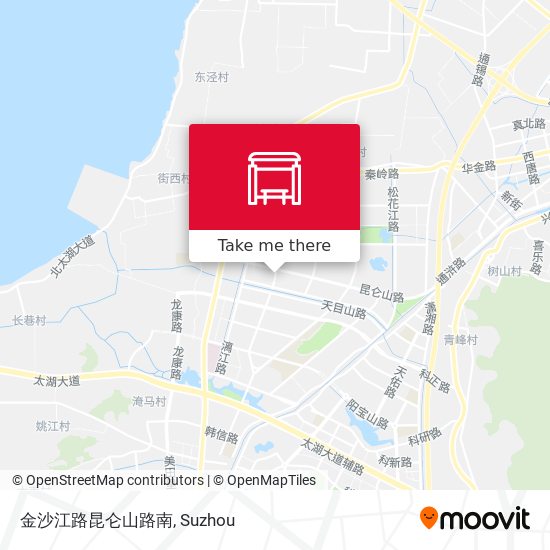 金沙江路昆仑山路南 map