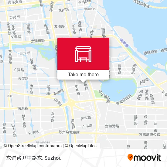 东进路尹中路东 map