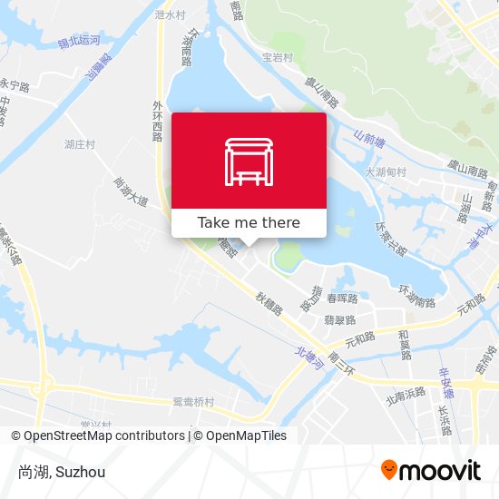 尚湖 map