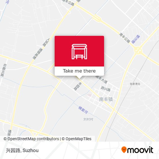 兴园路 map