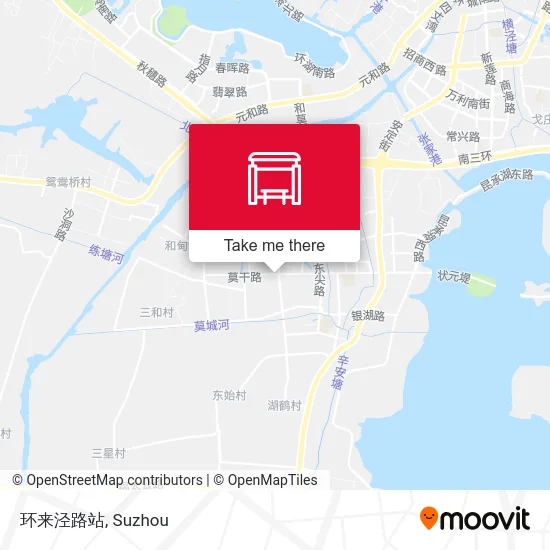 环来泾路站 map