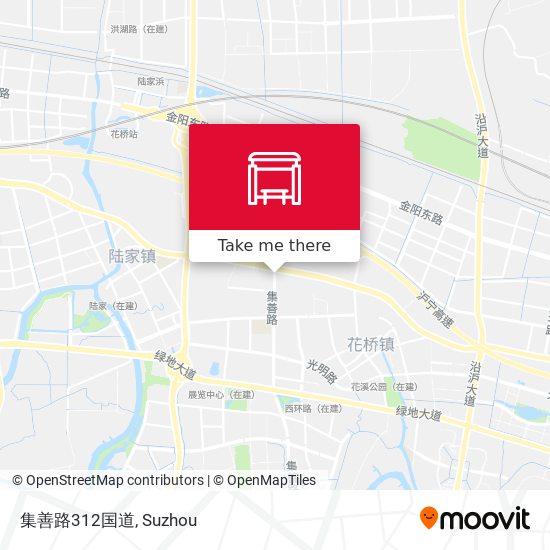 集善路312国道 map