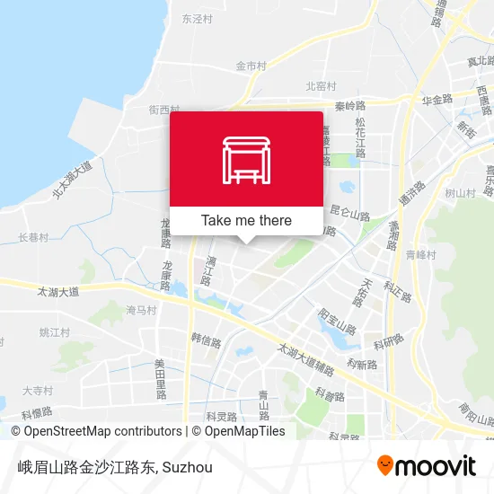 峨眉山路金沙江路东 map