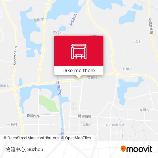 物流中心 map