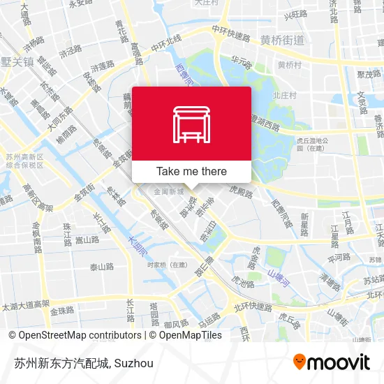 苏州新东方汽配城 map