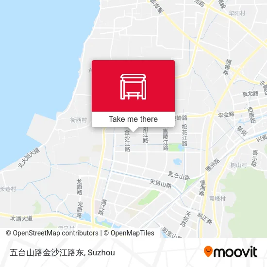 五台山路金沙江路东 map